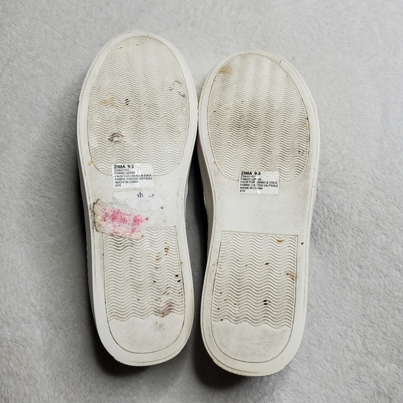 Steve Madden Zima Black Suede Slip On Sneakers - Picture 11 of 12